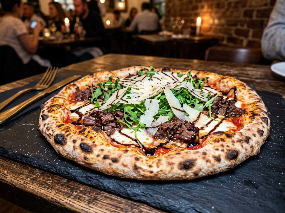 Pico Tiftikli Kaburga Napoli Pizza